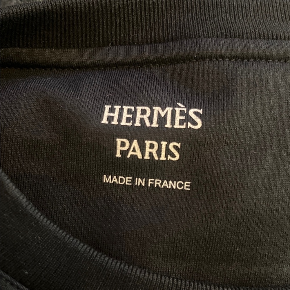 HERMES CARTOUCHE NOEL SHIRT - Picture 7 of 8